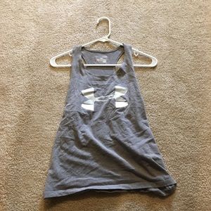 Under armour tank